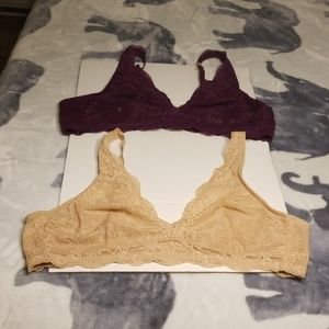 💜Love by gap lace bralette💜